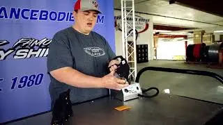 Grooving a Tire