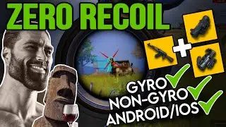 AKM Sensitivity Tips and Tricks - Make Your Own Sensitivity PUBG MOBILE BGMI- gyroscope and non gyro