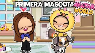 Melina y Pato Loco tienen su Primera Mascota en Avatar World !!