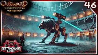 Arena Desconhecida: Abrassar, Golem Fera de Elite! - Outward Definitive Edition 46 #rpg