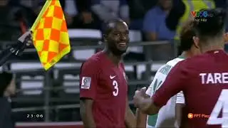 AFC Asian Cup 2019 - V&ograve;ng 16 đội | Qatar vs Iraq - Hiệp 1.