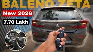 New 2026 Update ✅ Baleno Zeta | 24 Kmpl Mileage | Baleno Zeta 2nd Top Model￼￼