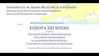KEUROPA XXI WIEKU - panel II