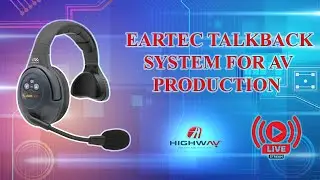 EARTEC TALKBACK SYSTEM FOR AV PRODUCTION