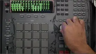 93.  MPC3000 Video Manual Effects Generator