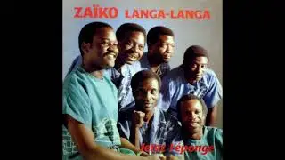 Za&iuml;ko Langa Langa - Jetez L&rsquo;&Eacute;ponge (LP Complet)
