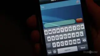 Demo of HeyWire messaging app for iPhone, iPad