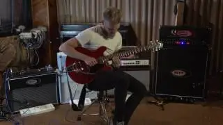 JOEY LANDRETH Demos the Revv Amps Dynamis 210 Combo