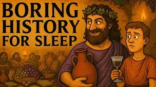 Boring History For Sleep | Why Dionysus Preferred Amphorae Over Wine Glasses