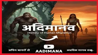 हम इंसान कैसे बने? | The Story of Aadimav & Lucy | Evolution Explained in Hindi