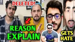 Exact Reason WHY Round2hell Video Got DELETED!| Flying Beast, CarryMinati, TikToker Gets Hate Mridul