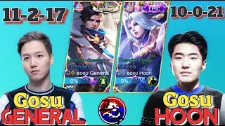Gosu Hoon carrying the game | Selena | Ft Gosu General | Mlbb June 2020 ❤️