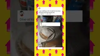 Olive Oil Salted Toast, yum? 🥪 🥪  #shorts #askreddit #olive #sandwich