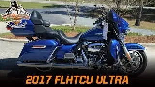 2017 Harley-Davidson Ultra Classic FLHTCU Superior Blue