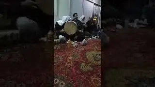 الشيخ عبد الرزاق جميلي(ياهام قلبي  يا مين يوديني لعند الحبيب زيارته تكفيني )
