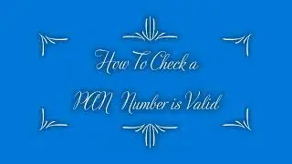How To Check A PAN Number is Valid Using #Python