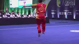 17th World Wushu Championships - Christoph Huynh Jianshu