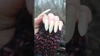 Natural claws and perfect hands by our hand model Hebzy (january 2021)