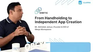 Clappia Support: Pushed Us to Achieve More Than We Planned