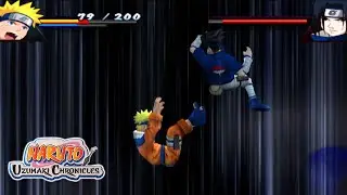 SASKEH!! NARUTO: UZUMAKI  CHRONICLES