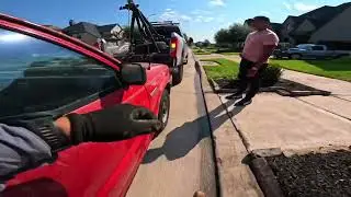 Pick up in Missouri City TX! We buy all kinds of junk cars! We pay CASH! FREE tow away service!