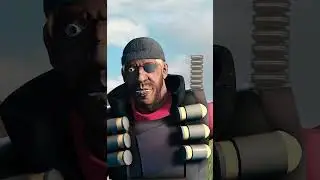 This will be TF2 Demoman in 2013 #shorts #blender #sfm