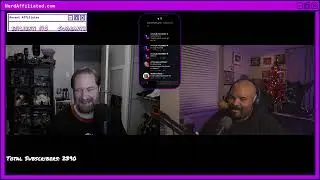 HeyArcher Live 289 - F/ Jamie of the Gen XWing Podcast. Collecting, Cosplay and figures of the year