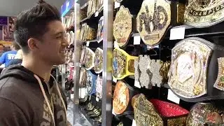 Посетите WrestleMania Superstore вместе с Ти Джеем Перкинсом