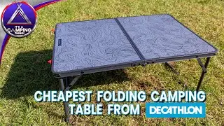 Cheapest Folding Camping Table from Decathlon
