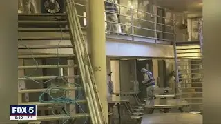I-Team: Fulton County Jail undergoes deep clean to kill COVID-19 virus