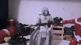 Stop motion de moon knight 