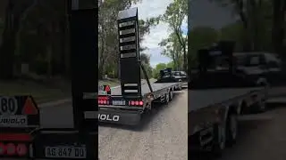 Trailer Semirremolque Balanc&iacute;n Homologado para 8/10 Tn con Enganche Cuello Cigue&ntilde;a. HO1003