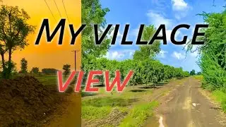 My first vlog || sindh Village view .....📸📸