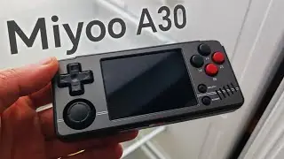 Miyoo A30: La consola PERFECTA para tus viajes al Polo Norte 🔥