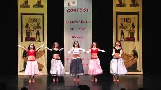 La Grande Ours - VICE WINNER 2014 - BELLYDANCE OF THE WORLD - FUSION FANTASY