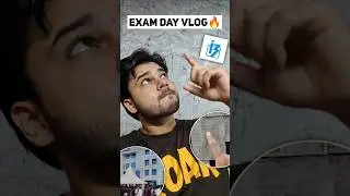IBPS PO Pre🔥 Exam Day Vlog📚✅ #ibps #ibpspo #sbipo