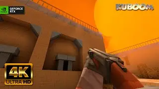 Jugando Kuboom a 4K y 144 fps | Arghost