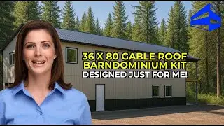 Next-Gen 36x80 Gable Roof Barndominium Kit [Detailed Review]
