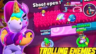 BERRY TROLL ENEMY IN RANK MATCH  BRAWLSTARS  #viral #funny #gaming 