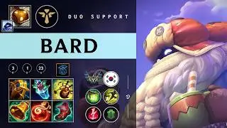 Bard Support vs Nautilus - KR Challenger Patch 26.04