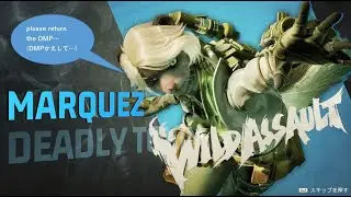 【Wild Assault】メスケモに化けた竜がDMP戻してと戦場で叫ぶ【マルケスに愛を】