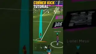 NEW CORNER KICK Tutorial Efootball 2026 |#shorts #football #gaming #efootball2026#tutorials