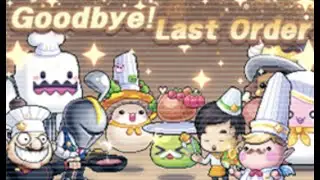 Goodbye Savior! Last Order Event! Maplestory Reboot