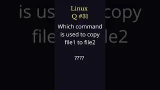 Linux Q#31 || Daily Question Series || DevOps || Linux Challenge