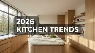 2026 Kitchen Trends That Actually Last | Warm, Natural, Quiet Luxury