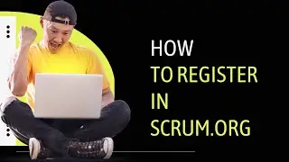 Как зарегистрироваться в организации Scrum