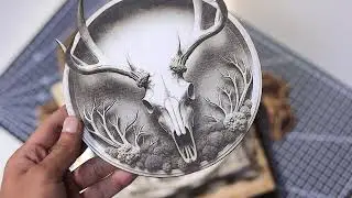 Learn how to make 3D illusion Designs for laser engraving
