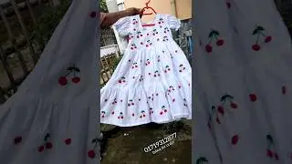 Your favorite viral cherry frock.