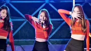 141002 교통대 철도대학 축제 나인뮤지스 - WILD 직캠