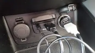How to get more power out of your cars USB port! (If phone drains even when plugged in) Fixed!